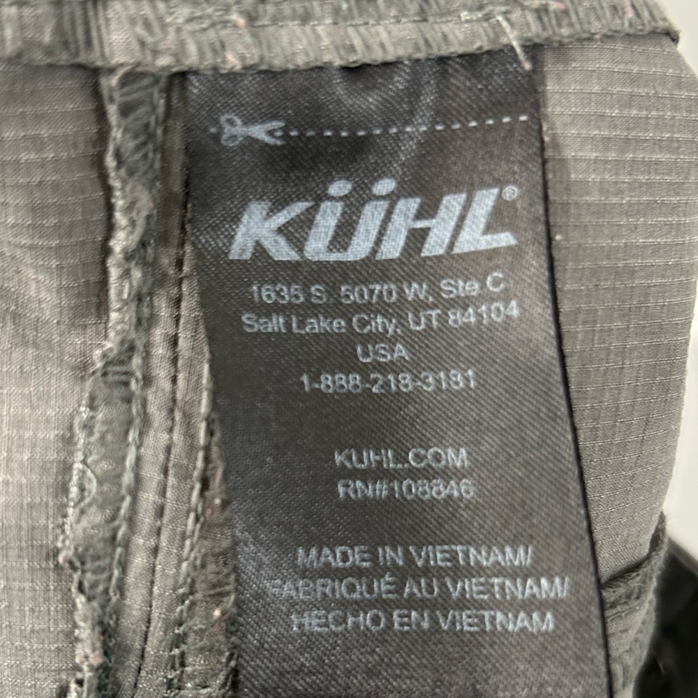 Kuhl Straight-Leg Utility Pants in Taupe - Picture 10 of 11